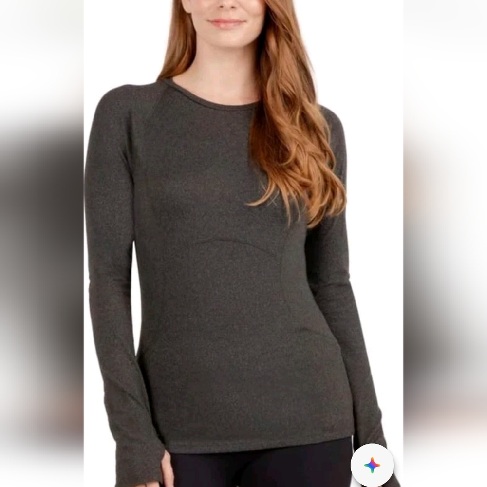 Spyder Women's Black Long Sleeve Top